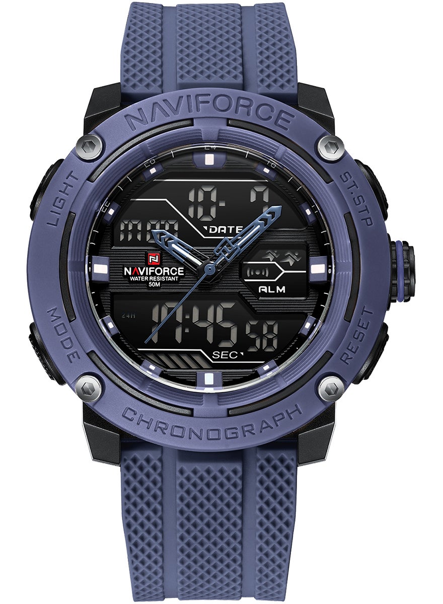 Naviforce Watch For Men NF7114-D-BE-D-BE